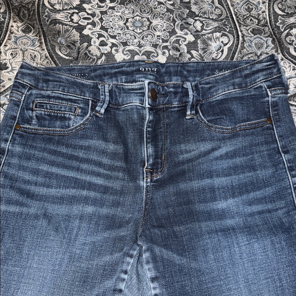 a.n.a Dark Blue Women's Skinny Jeans